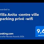 Anita -centre -parking Prive -wifi Διαμέρισμα Barcelonnette