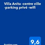 Anita -centre -parking Prive -wifi Barcelonnette