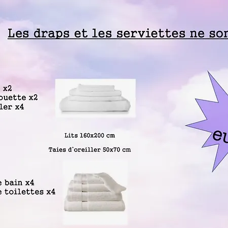 Anita -centre -parking Prive -wifi *