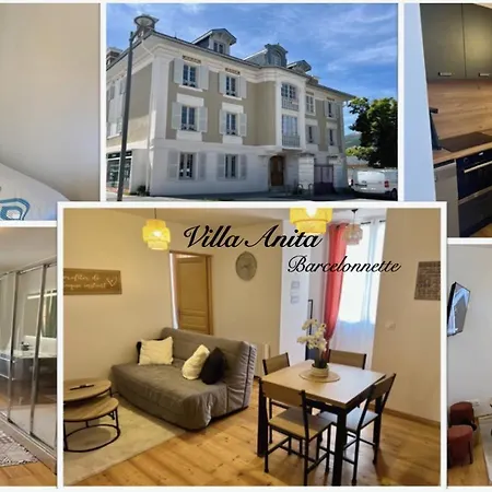 Anita -centre -parking Prive -wifi