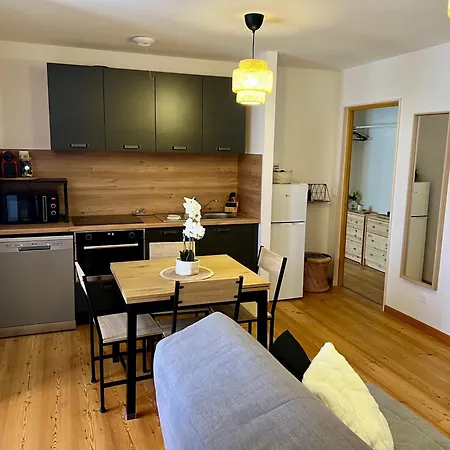 Anita -centre -parking Prive -wifi Barcelonnette