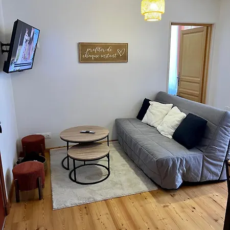 Anita -centre -parking Privé -wifi * Barcelonnette