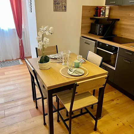 Appartement Anita -centre -parking Prive -wifi Barcelonnette
