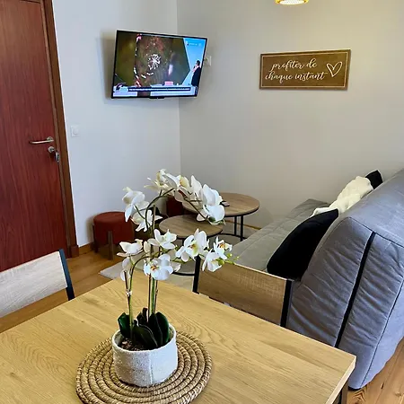 Anita -centre -parking Prive -wifi * Barcelonnette