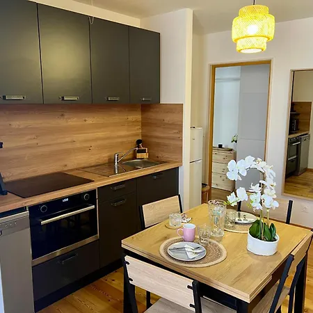 Apartment Anita -centre -parking Prive -wifi