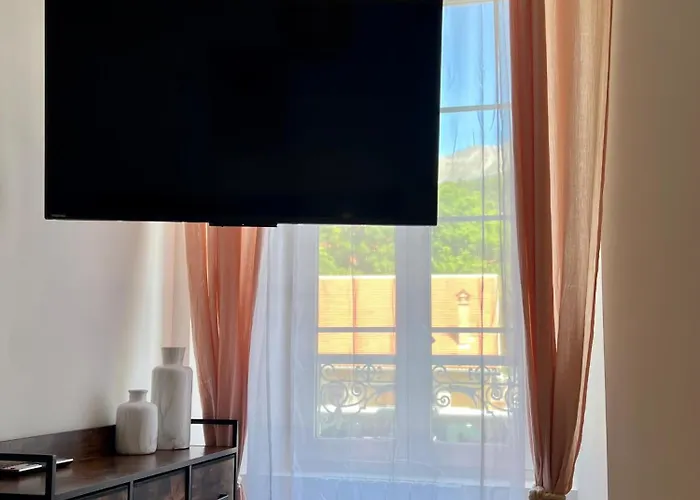 Anita -centre -parking Prive -wifi Apartment *