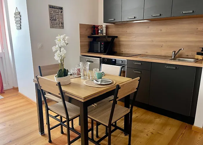 Anita -centre -parking Prive -wifi Apartment Barcelonnette