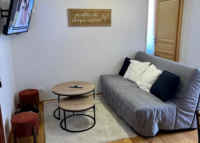 Anita -centre -parking Prive -wifi * Barcelonnette