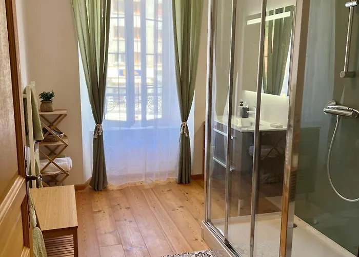 Anita -centre -parking Prive -wifi *