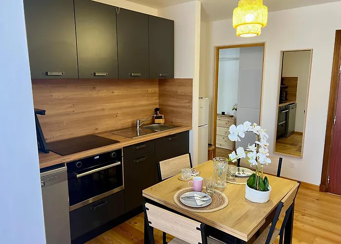 Apartment Anita -centre -parking Prive -wifi