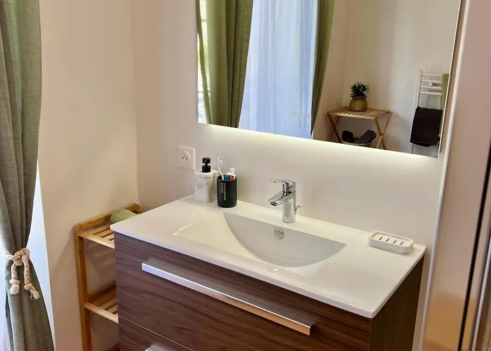 Anita -centre -parking Prive -wifi Apartment *