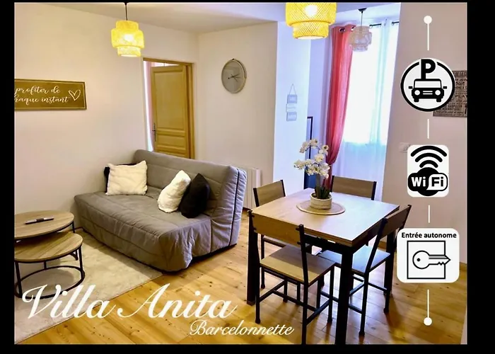 Apartment Anita -centre -parking Prive -wifi