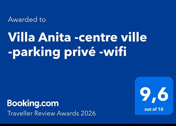 Anita -centre -parking Prive -wifi Apartment Barcelonnette